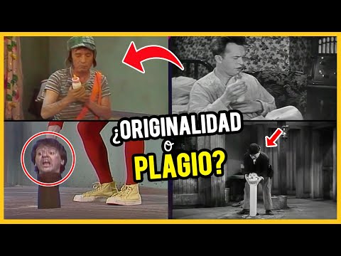 Bromas del Chavo y del Chapulín COPIADAS de películas clásicas |CURIOSIDADES INÉDITAS| CRONOS FILMS