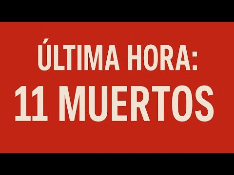 El primer ataque de EEUU a una embarcación venezolana deja 11 muertos