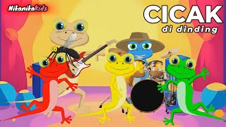 Cicak-Cicak di Dinding 🦎 | Lagu Anak Balita Ceria
