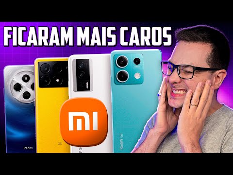 Mais CAROS! Celulares da XIAOMI AUMENTARAM de PREÇO! E agora? Ainda VALE a PENA?