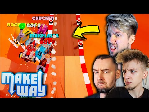 Spychamy się NA LEWO I PRAWO w MAKE WAY 🚗