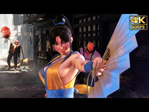 STREET FIGHTER 6 - MAI Story Walkthrough @ 4K 60ᶠᵖˢ ✔