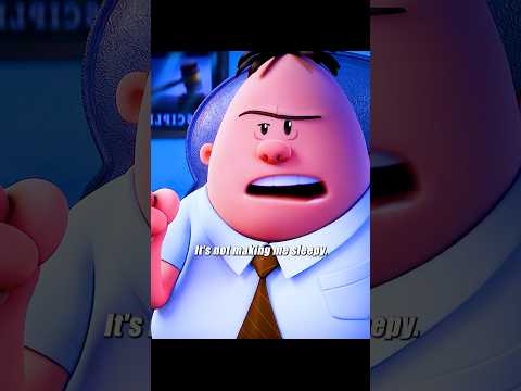 Captain Underpants is born! || Captain Underpants The First Epic Movie (2017).#movie #short #film