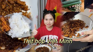 LY SẨM | Lần đầu làm thử món thịt hộp Việt Minh thời kháng chiến