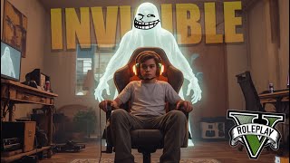 Me Hice Invisible Para Trollear Un Streamer En GTA 5 Roleplay