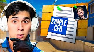 S1MPLE.CFG ni SINAB KO'RDIM… (DUNYO YULDUZI🔥)