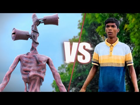 Siren head in Real Life - New Horror / Bhoot Short Film