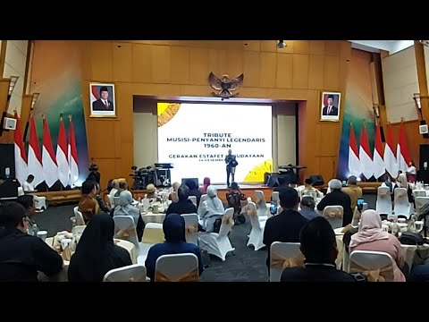 🔴LIVE FADLI ZON MENTERI KEBUDAYAAN RAMAIKAN TRIBUTE MUSISI DAN PENYANYI