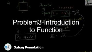 Problem3-Introduction to Function