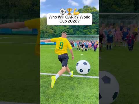 Who Will CARRY World Cup 2026? 🏆⚽️⭐️