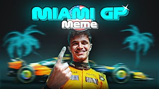 F1 2024 Miami GP MEME RECAP