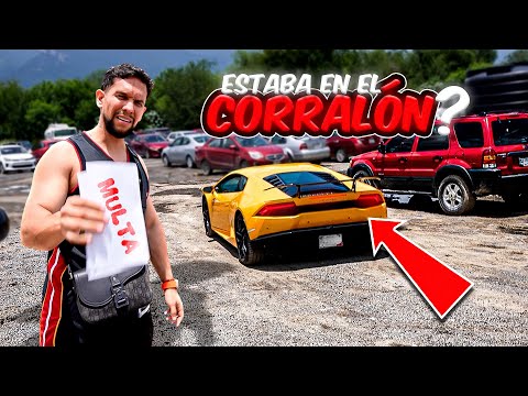 LA POLICIA ME QUITA MI LICENCIA Y MI LAMBORGHINI TERMINA EN EL CORRALON || ALFREDO VALENZUELA