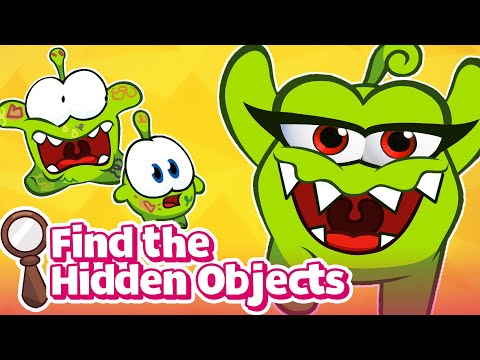 Om Nom’s Sneaky Hide and Seek: Spot the Hidden Treasure!