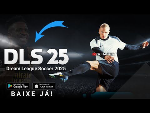 Finalmente saiu!! Dream League Soccer 2025 - MOD DLS 19 - Com Dinheiro INFINITO - Android 14 👈