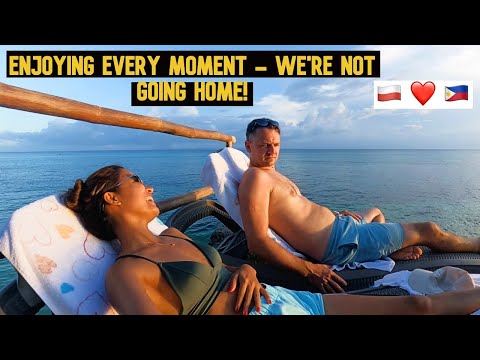 Enjoying Every Moment - We're Not Going Home Because...