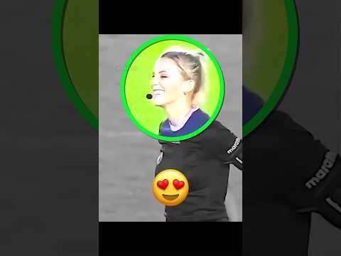 Most beautiful Felame Referees ❤️💜