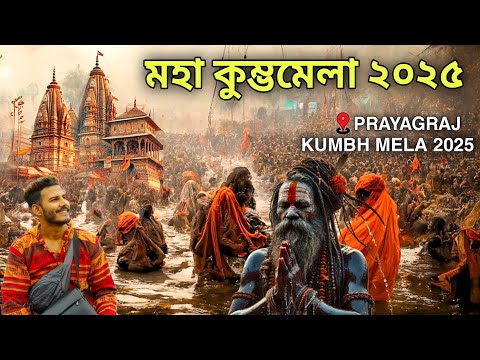 Mahakumbh Mela Prayagraj 2025 | কুম্ভ মেলা 2025 | Maha Kumbh Mela | Triveni Kumbh Mela 2025