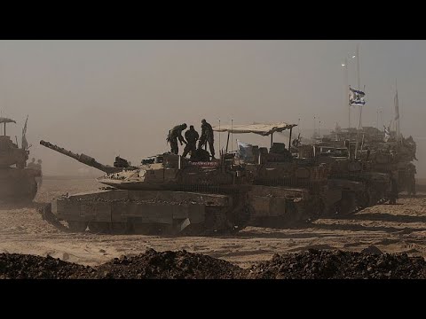 YouTube video thumbnail: Israel Under Pressure to Respond to Ceasefire Proposal as Strikes on Gaza Continue