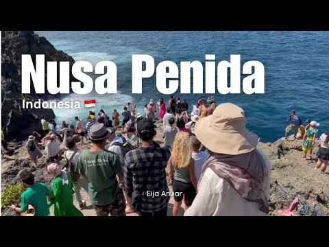 5D4N Day 4 Bali | Pulau perangingan Nusa Penida yang Indah menaiki Cruise 🇮🇩