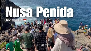 5D4N Day 4 Bali | Pulau perangingan Nusa Penida yang Indah menaiki Cruise 🇮🇩