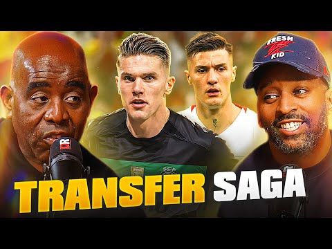 Flex & Robbie FED UP With Gyokeres & Sesko Transfer Saga...