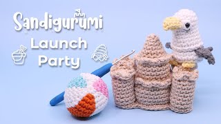 Sandigurumi Season Release Party - Amigurumi Crochet Along!