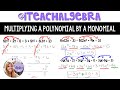 Multiplying Polynomials and Exponents