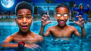 DO NOT GO SWIMMING AT 3AM!