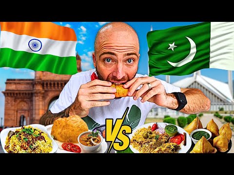 India Vs Pakistan!! Battle Of The Best Food!!