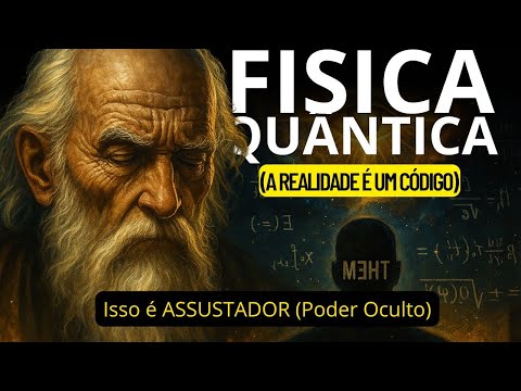 O Segredo da Física Quântica que ELES Não Querem que Você Saiba
