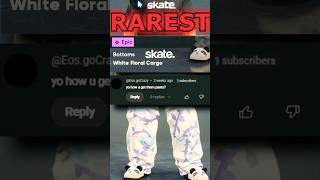Are These the RAREST Pants in Skate 4? #skate #skate4 #shorts