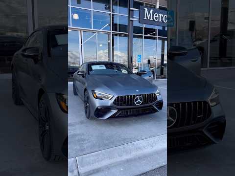 2025 Mercedes-AMG GT 53 4-Door Coupe Walkaround