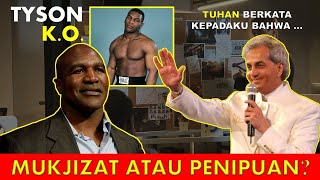 PETINJU SEHAT KARENA MUKJIZAT YESUS?