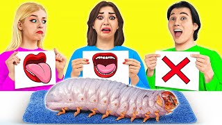 Desafío Morder, Lamer o Nada | Gadgets Inteligentes vs Hacks de Multi DO Food Challenge
