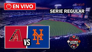 🔴 METS vs DBACKS EN VIVO HOY | MLB 2026 | Juego Completo