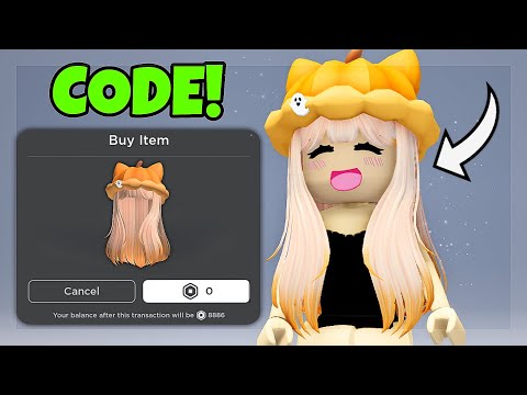 CODES THAT GIVE YOU FREE HALLOWEEN HAIR! 🎃