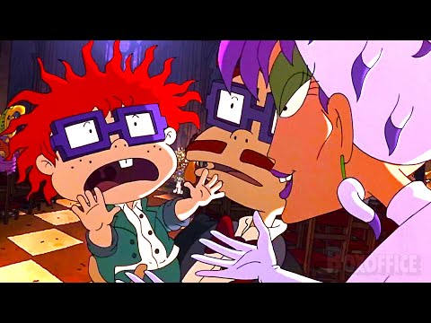 Chuckie stops his Father Wedding | Rugrats in Paris | CLIP