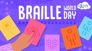 World Braille Day - January 4th. Why Celebrate World Braille Day?