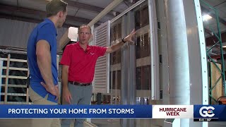 Storm shutter basics and protecting your home from hurricanes