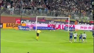 Gol de Juninho Vieira vs Cruz Azul 