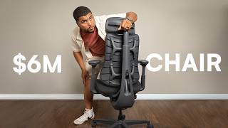 Why is this chair worth 6 Million Dollars? FT. LiberNovo Omni