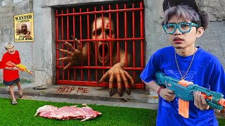 AKHIRNYA TERTANGKAP! PETA-PETA MENGERIKAN YG KABUR KITA MASUKIN PENJARA MERAH!!!