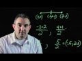 Finding the Midpoint of a Segment