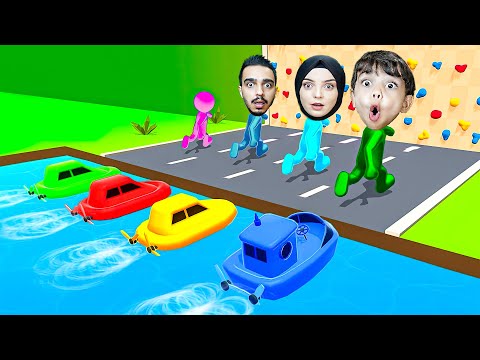 ŞEKİL DEĞİŞTİR VE BİRİNCİ OL !! 😱 Shape Shifting