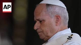 YouTube video thumbnail: Pope Leo XIV has Lung Cancer Called Adenocarcinoma