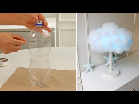 Una Manera FACÍL y RÁPIDA para Iluminar Tu Hogar con Reciclaje