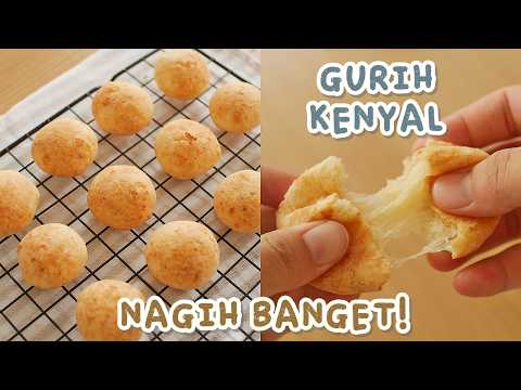 Gampang Banget!! BOLA-BOLA KEJU,  Pao de Queijo ~ Brazilian Cheese Bread