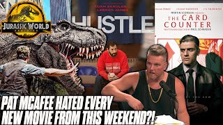 Pat McAfee Trashes Jurassic World Dominion, Hustle, And The Card Counter