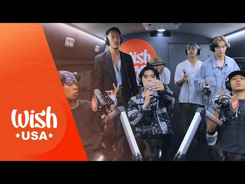 PSYCHIC FEVER performs "Temperature" LIVE on the Wish USA Bus