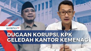 KPK Geledah Direktorat Haji dan Umrah, Usut Dugaan Korupsi Kuota Haji 2023-2024